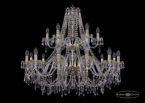Подвесная люстра Bohemia 1403/12+6/360/2d G