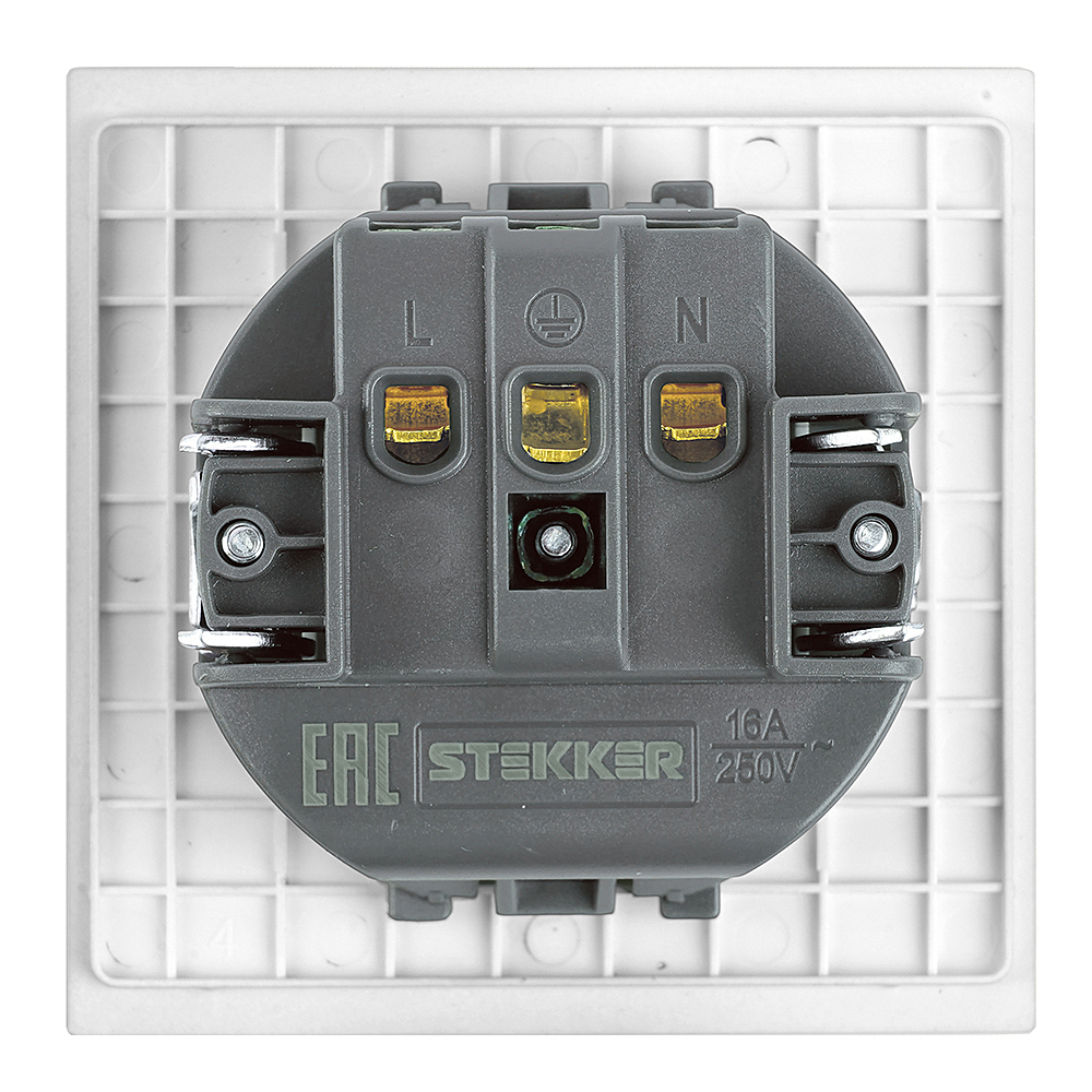 Розетка Stekker Мия 50440