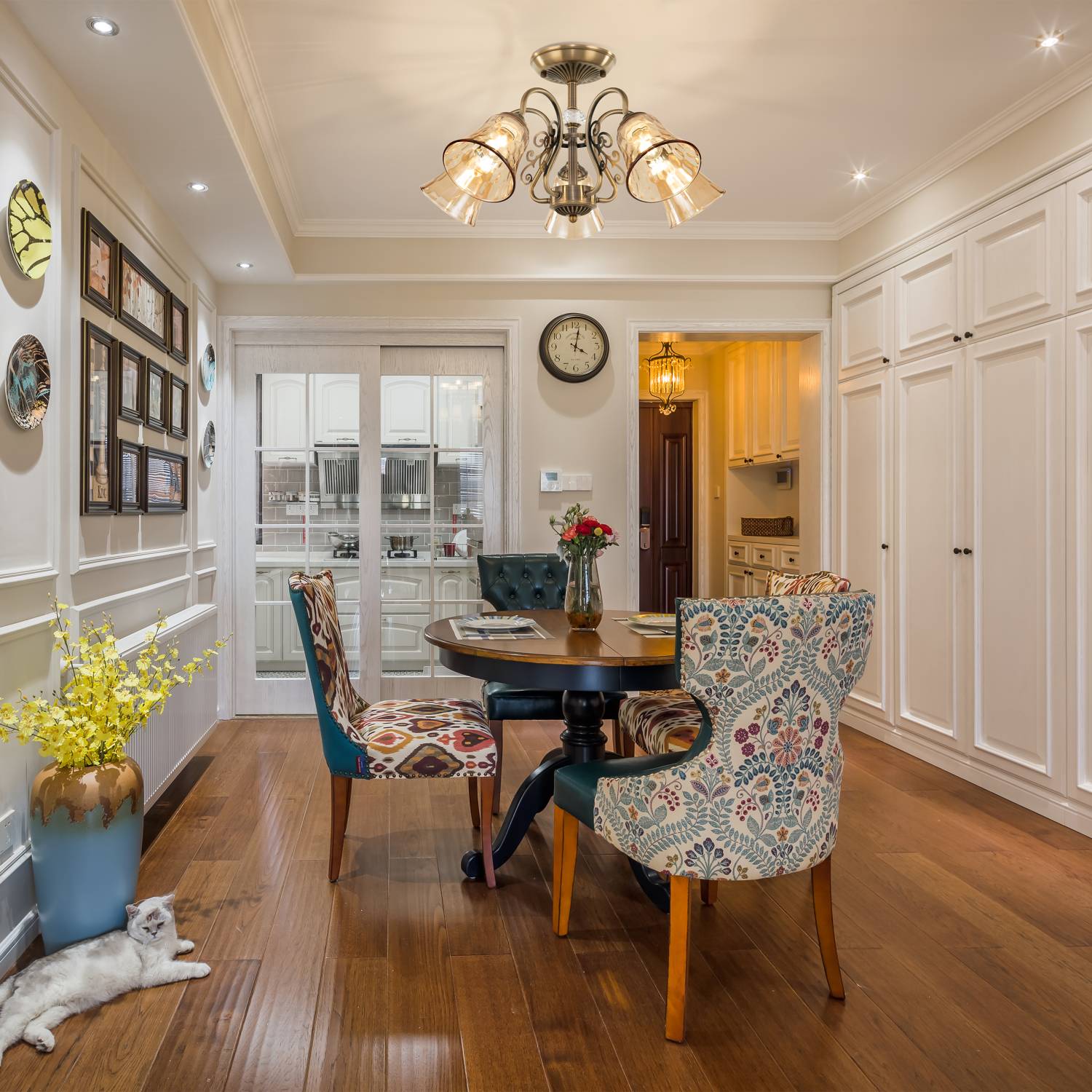 Потолочная люстра Arte Milano Am340800 340800/5 AB