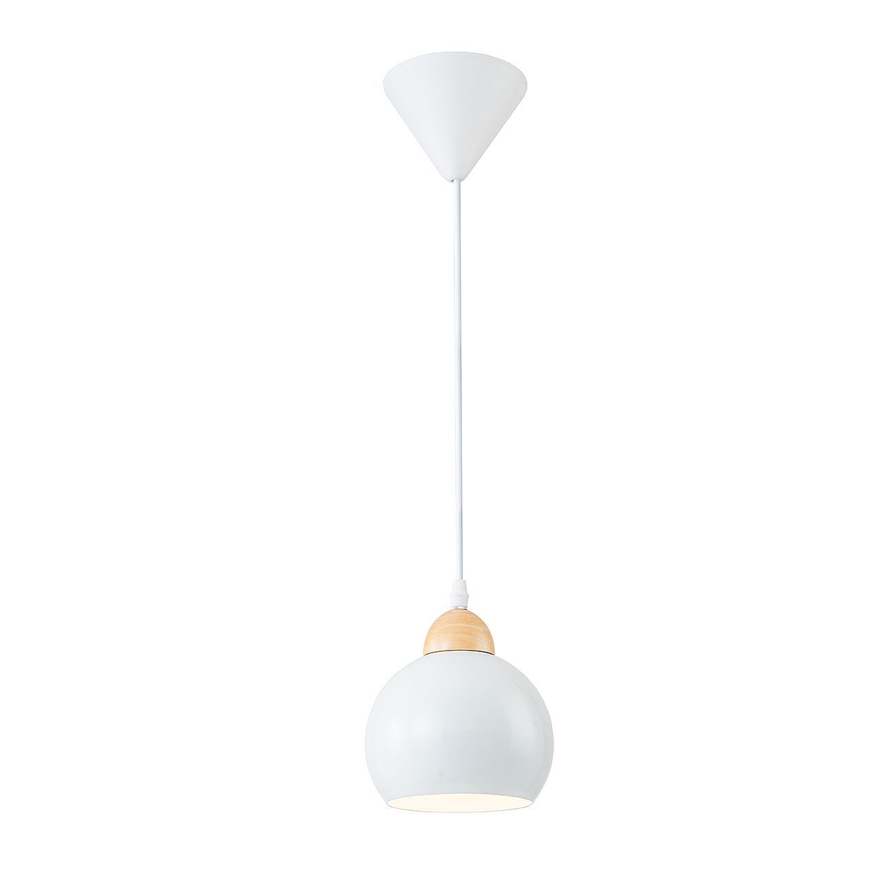 Светильник подвесной Escada Solo 10178/1S White Светильник подвесной Escada Solo 10178/1S White