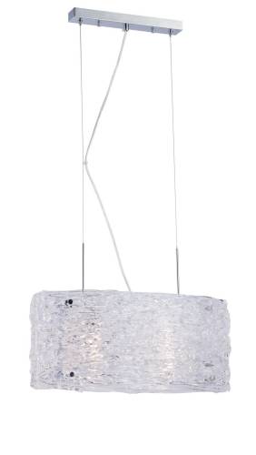 Подвесная люстра Lucia Tucci RUMBA RUMBA 1054.2 chrome
