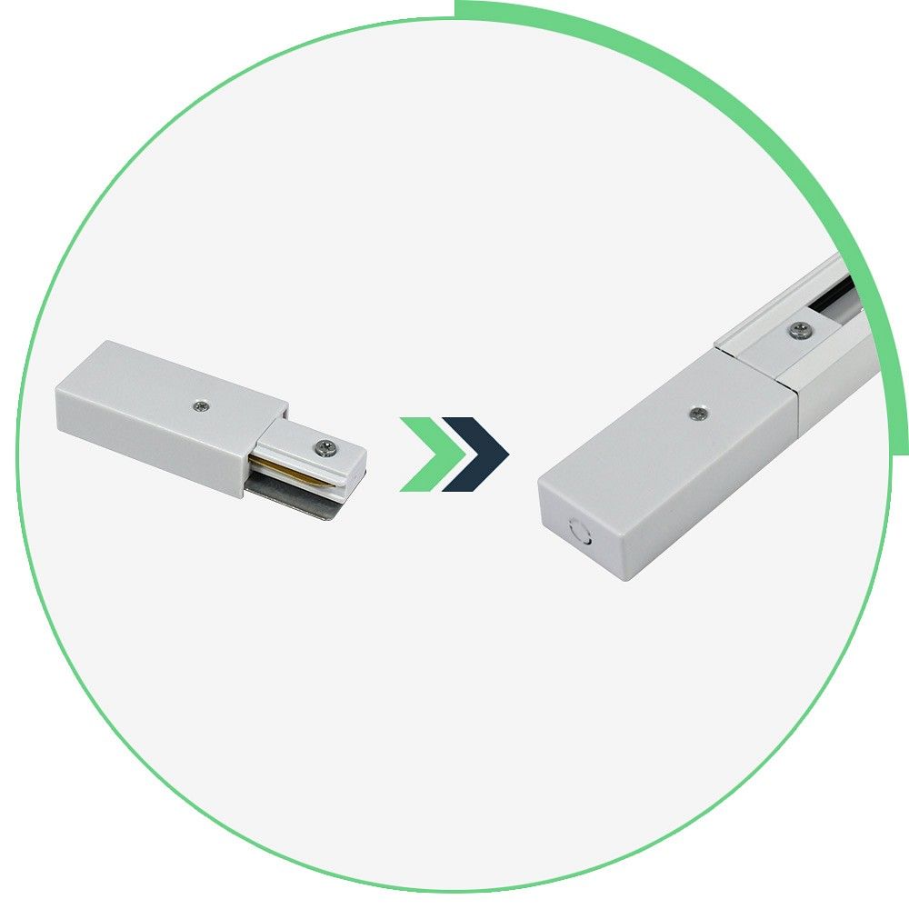 Ввод питания для накладного шинопровода 220В Hesby Lighting Skylite HSBL_0028