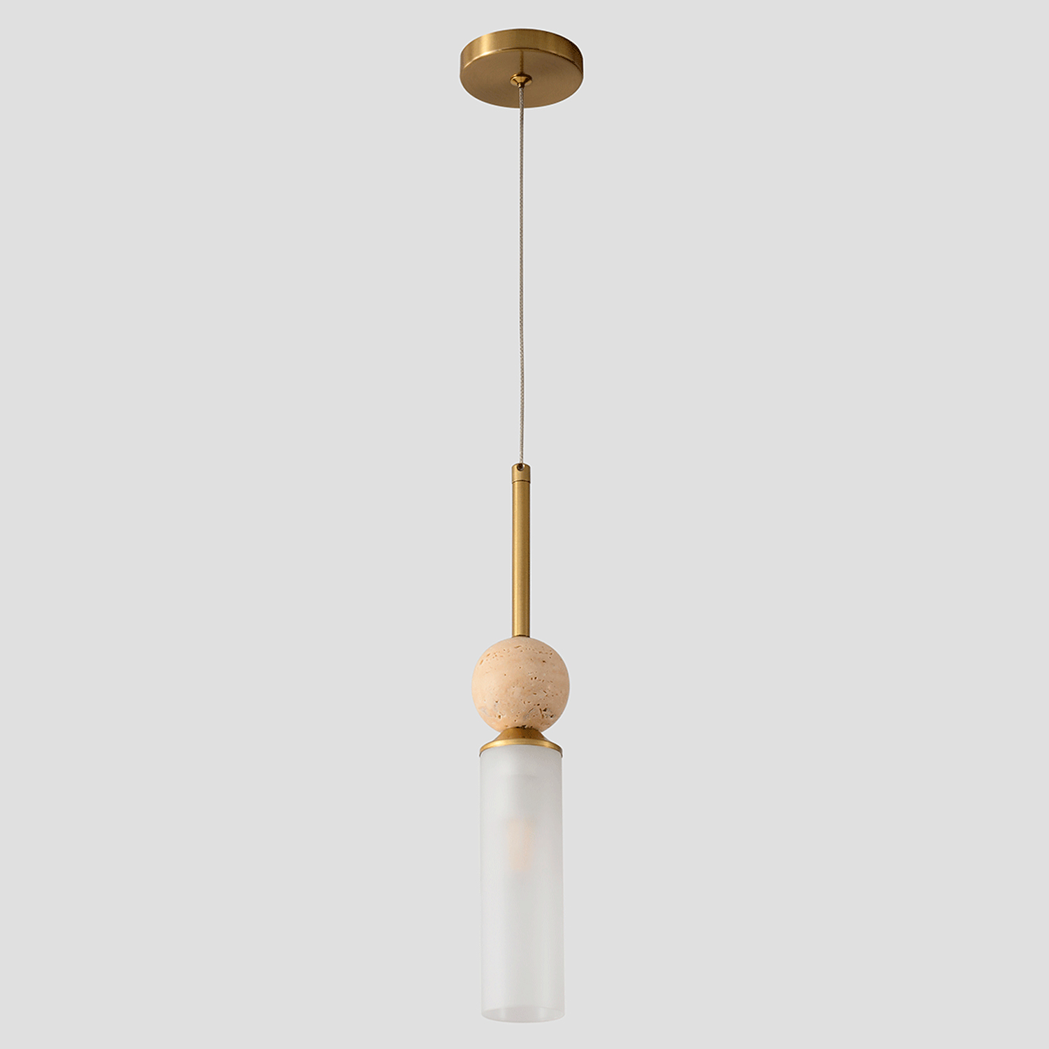 Светильник подвесной Crystal Lux Simply SIMPLY SP1 BRASS