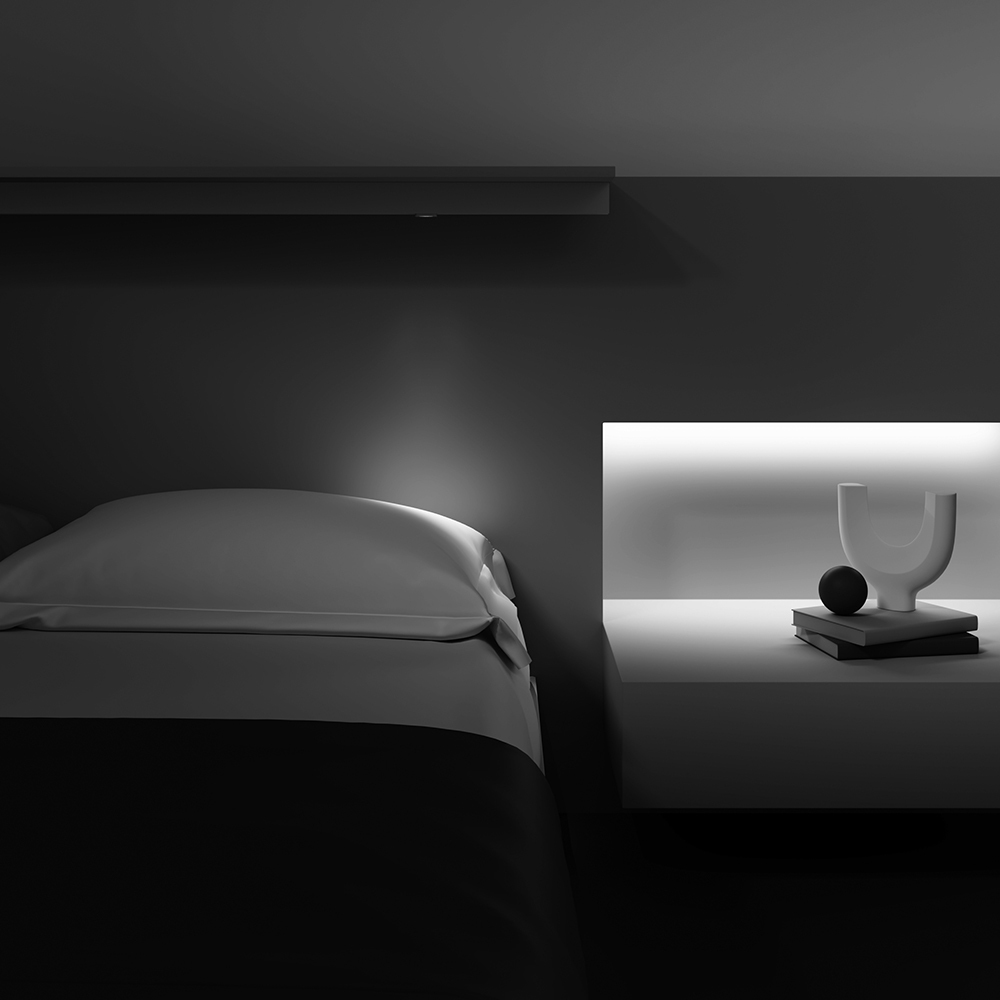 Трековый светильник Maytoni Points S Exility TR100-2-2W3K-S-W