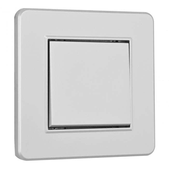 Выключатель Arte Milano Set16-1 SET16-1-30-1 silver