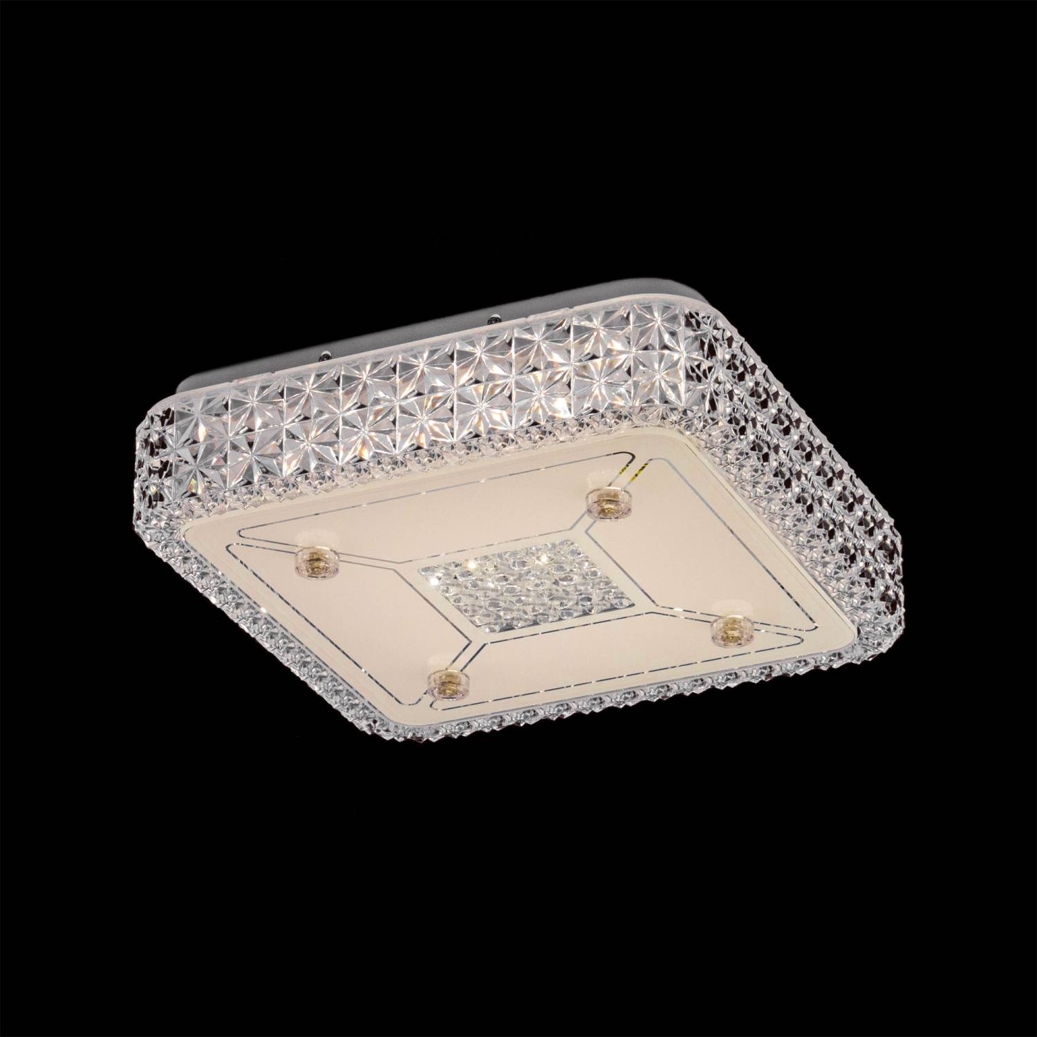 Потолочный светодиодный светильник Citilux Кристалино CL705211