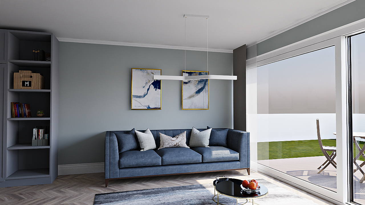 Светильник подвесной LIGHTERA Canzas LE109L-120W WIFI