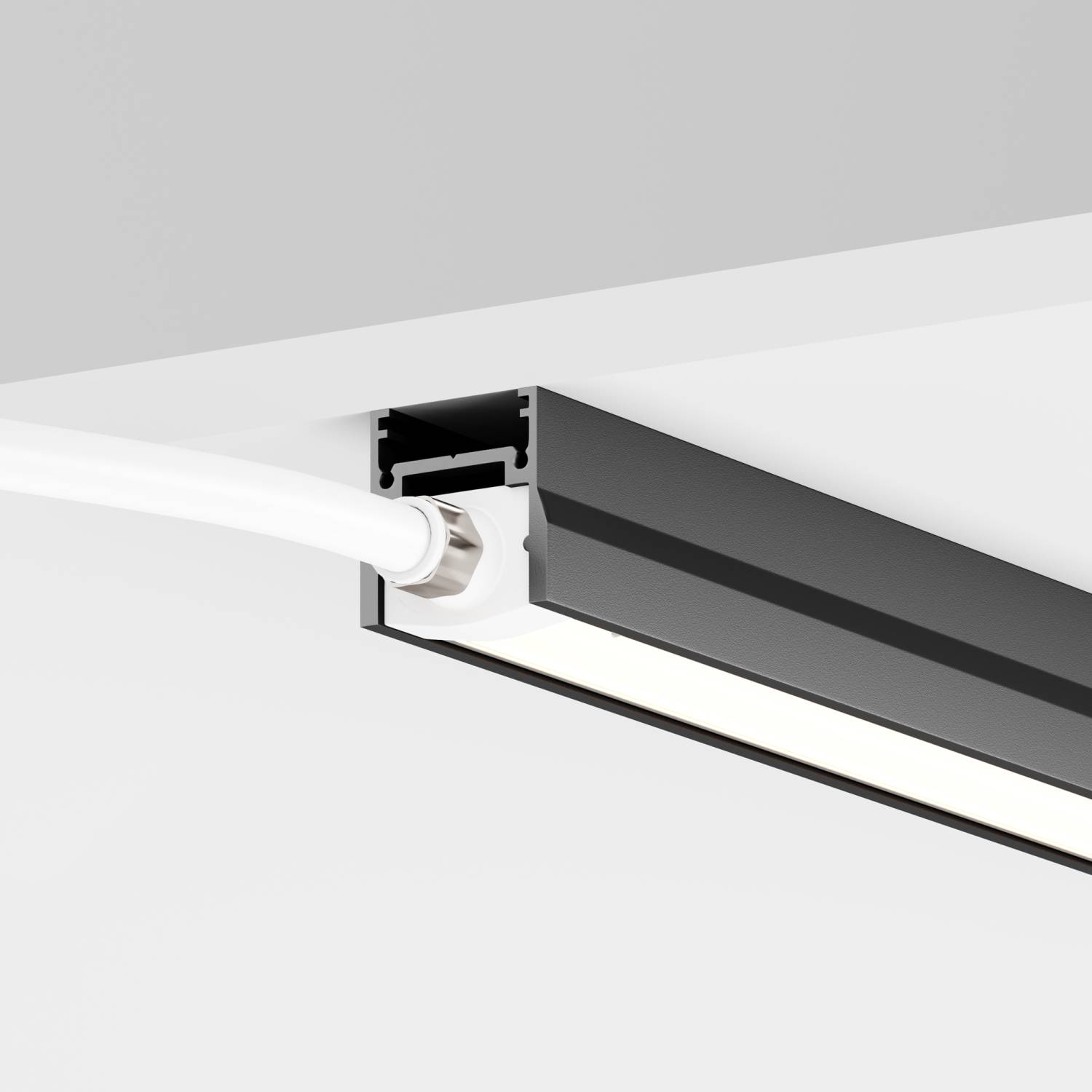 Уличный токоведущий светильник Line Elasity Maytoni Токоведущий светильник для уличной трековой системы Elasity IP O-TR001-LL-L20W3K Уличный токоведущий светильник Line Elasity Maytoni Токоведущий светильник для уличной трековой системы Elasity IP O-TR001-LL-L20W3K