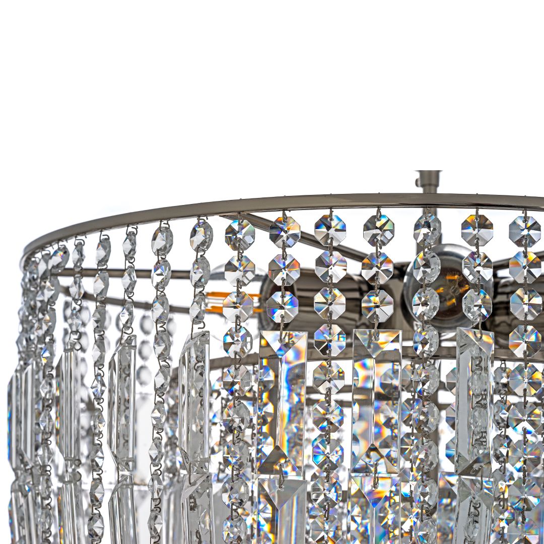 Потолочная хрустальная люстра Arti Lampadari Napoli Napoli E 1.5.46.501 N