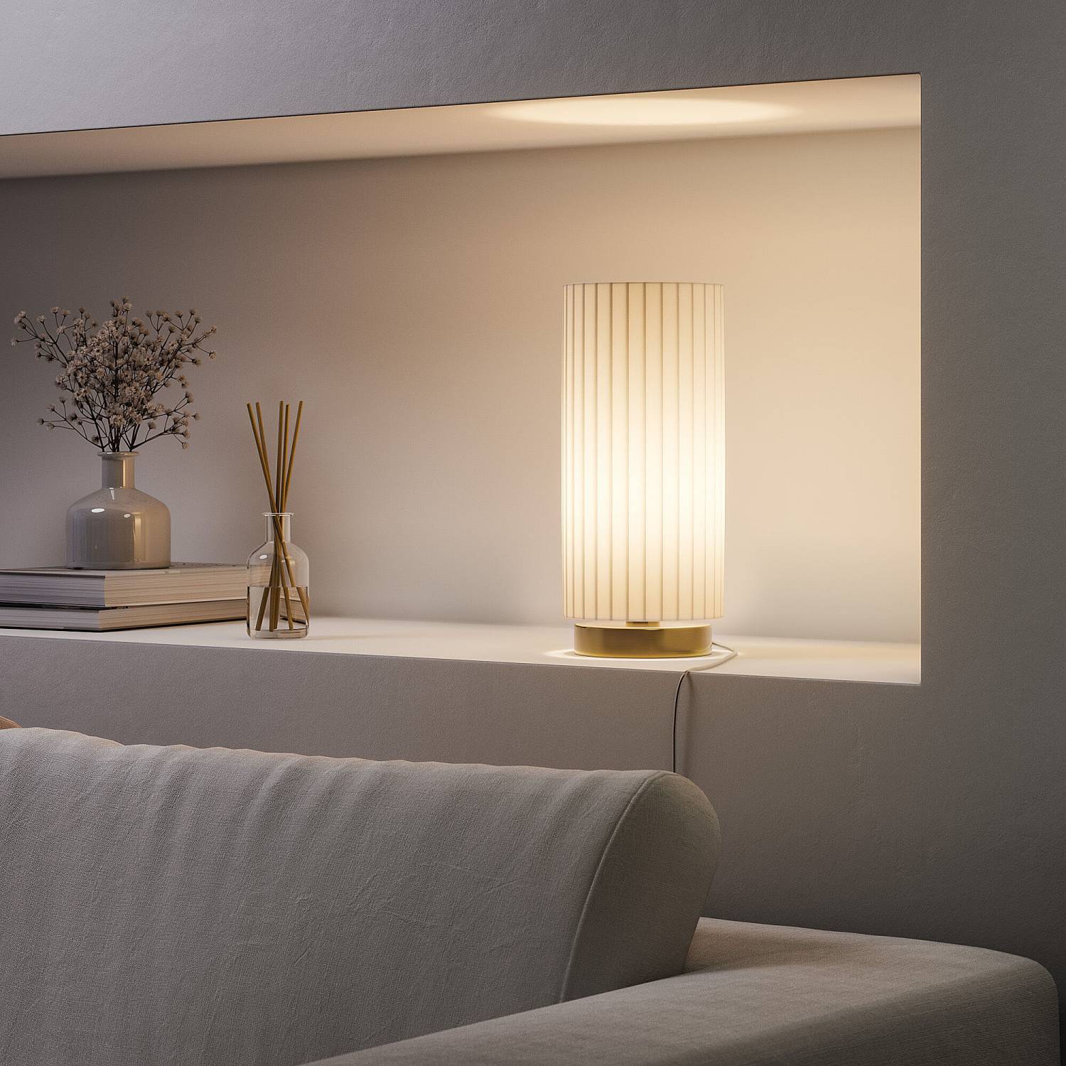 Настольная лампа Eurosvet Kreis 101101 латунь