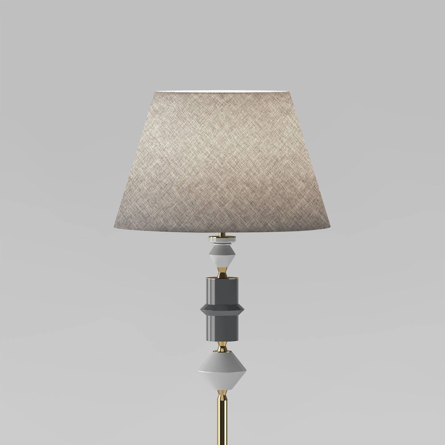 Торшер Eurosvet Olaria 109012 латунь