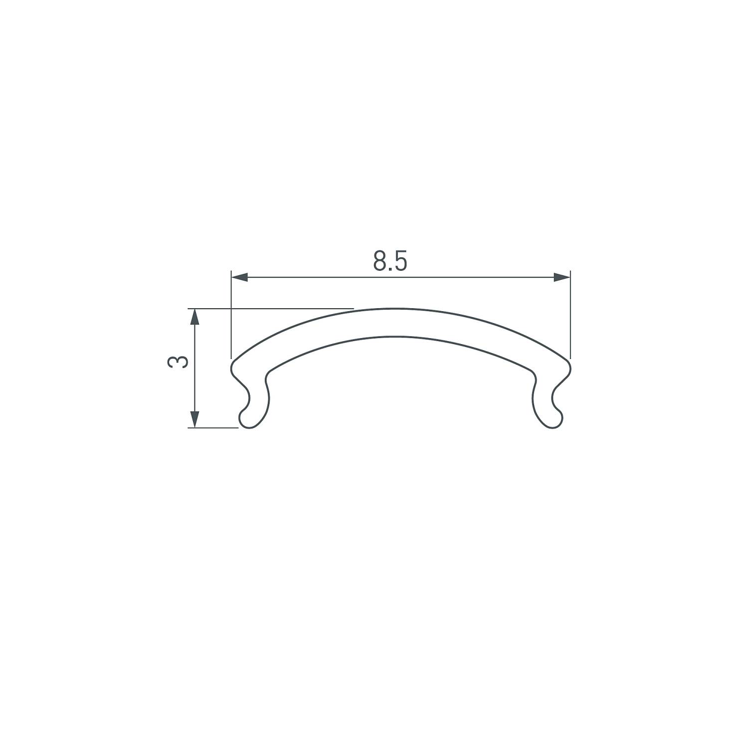Экран для профиля Arlight Arh-Mini 050159