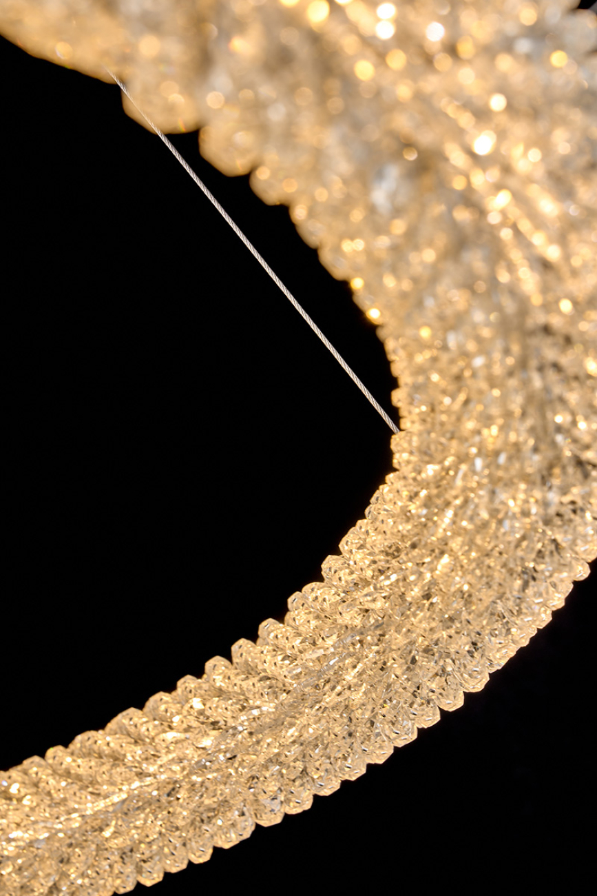 Подвесная люстра LEON Juliana LE3437-D800 GD