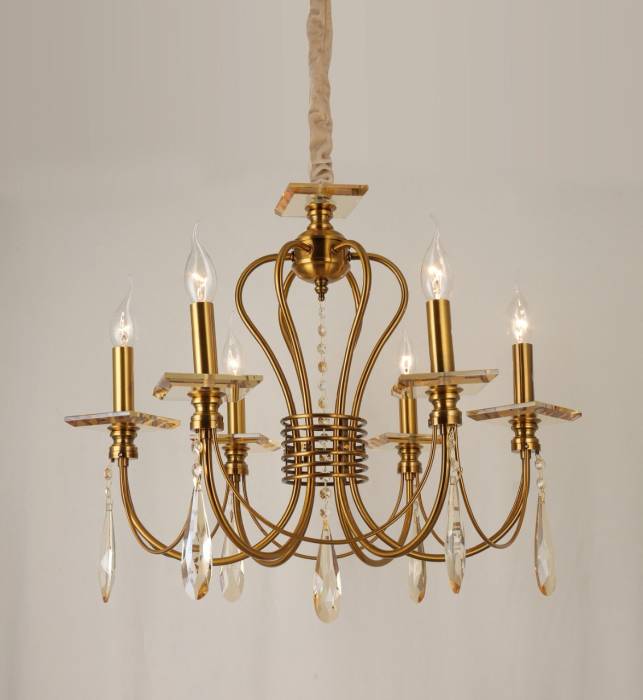 Подвесная люстра Мелодия Света 000067373