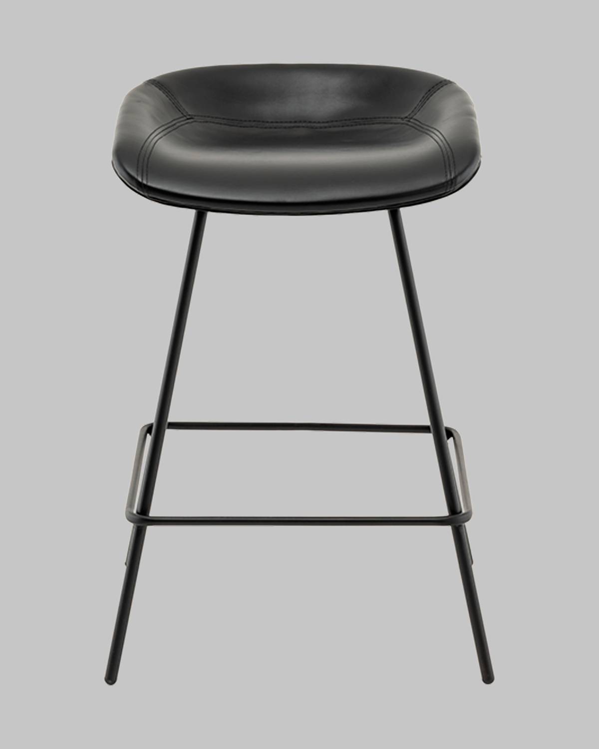 Полубарный стул Stool Group AV 461-Pbl-9005(PP)