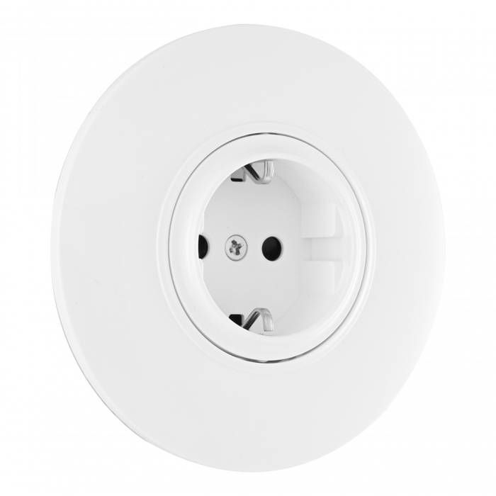 Розетка Arte Milano Set08-1 SET08-1-40-1 white