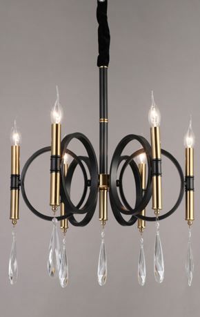 Подвесная люстра Мелодия Света 000067368