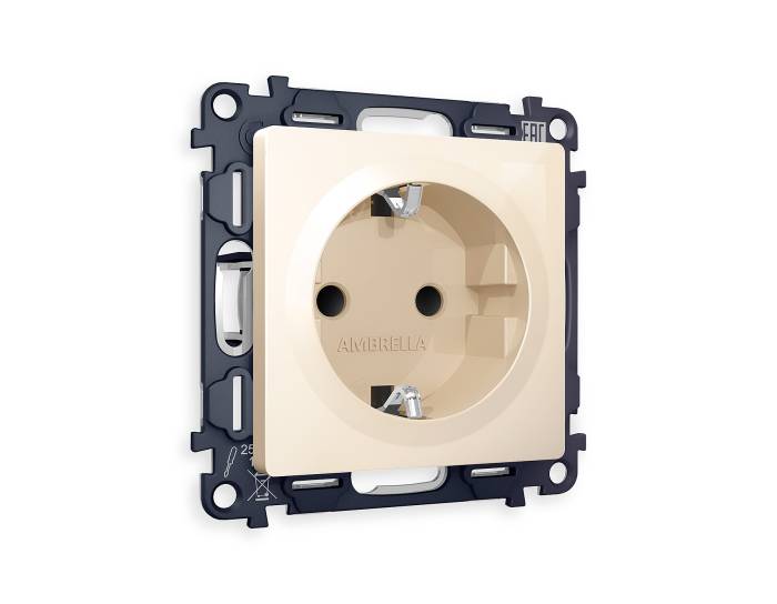 Розетка Ambrella Volt ALFA MA307010 Розетка Ambrella Volt ALFA MA307010