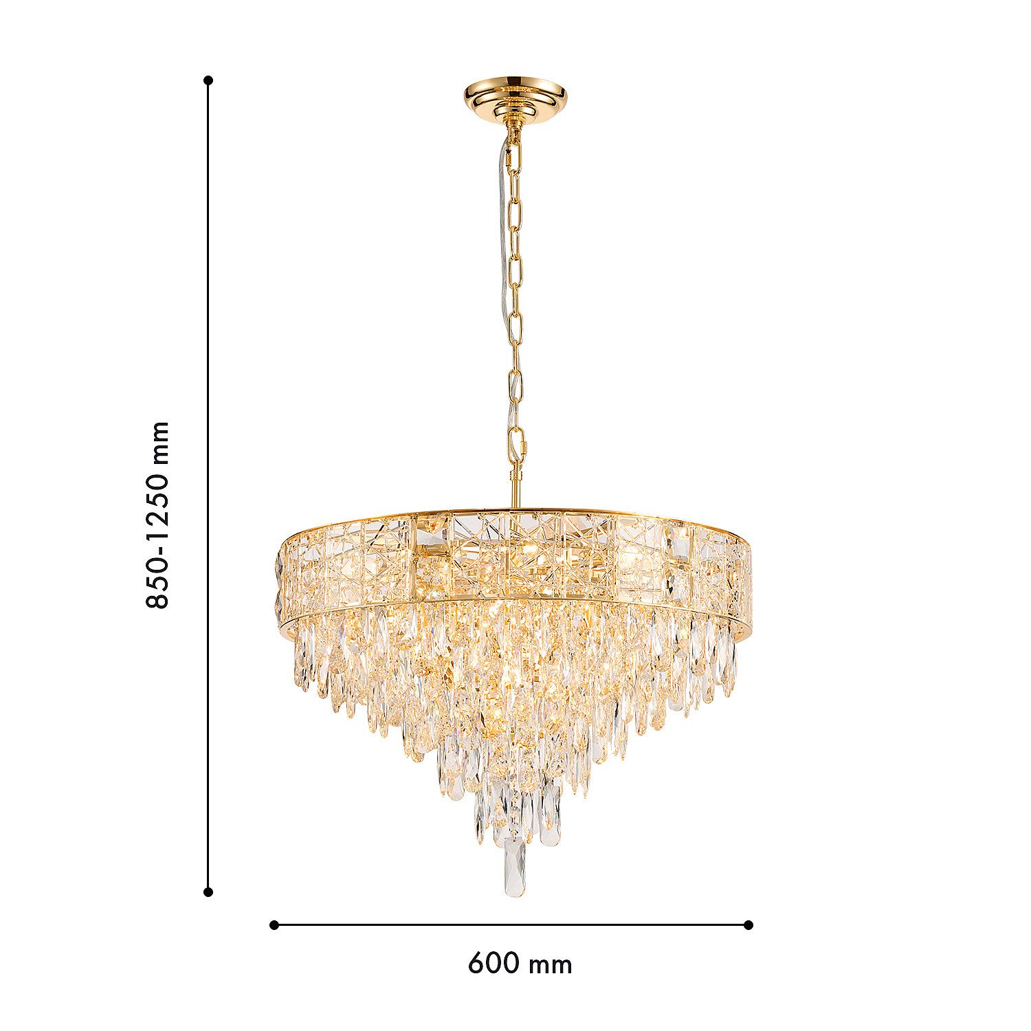 Подвесная люстра Favourite Elysium 4720-12P