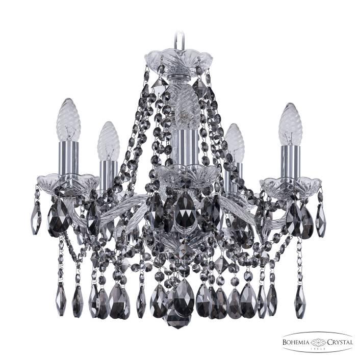 Подвесная хрустальная люстра 1413 Bohemia 1413/5/141 Ni R781