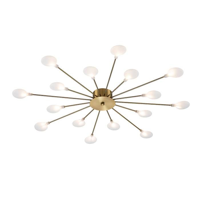 Потолочная люстра Escada Starfall 2109/16 Copper Потолочная люстра Escada Starfall 2109/16 Copper