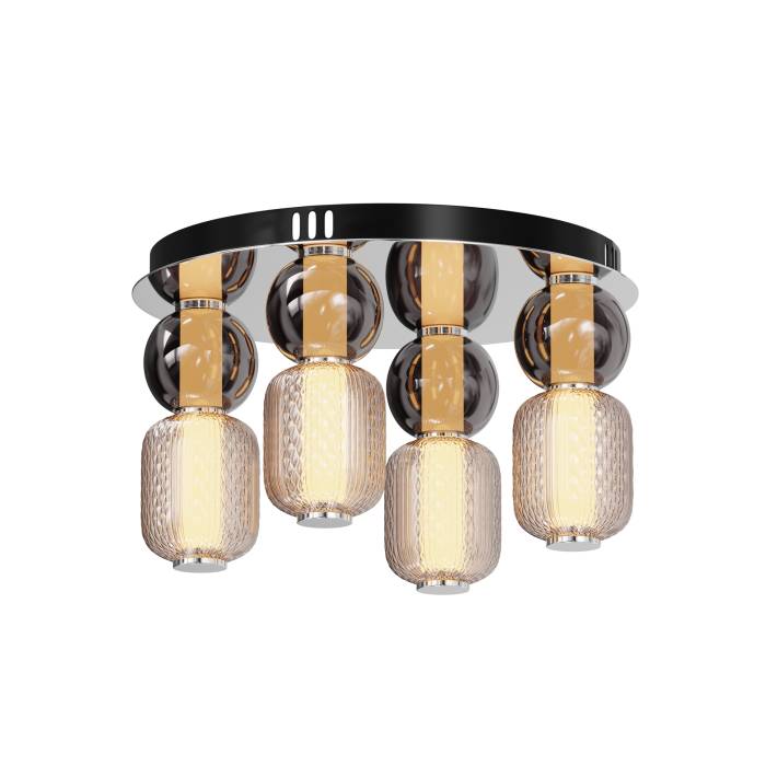 Потолочная люстра Maytoni Drop MOD273CL-L60CH3K Потолочная люстра Maytoni Drop MOD273CL-L60CH3K