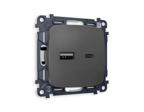 Розетка Ambrella Volt OMEGA MO911010