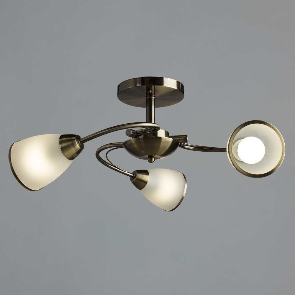 Потолочная люстра Arte Lamp Innocente A6056PL-3AB