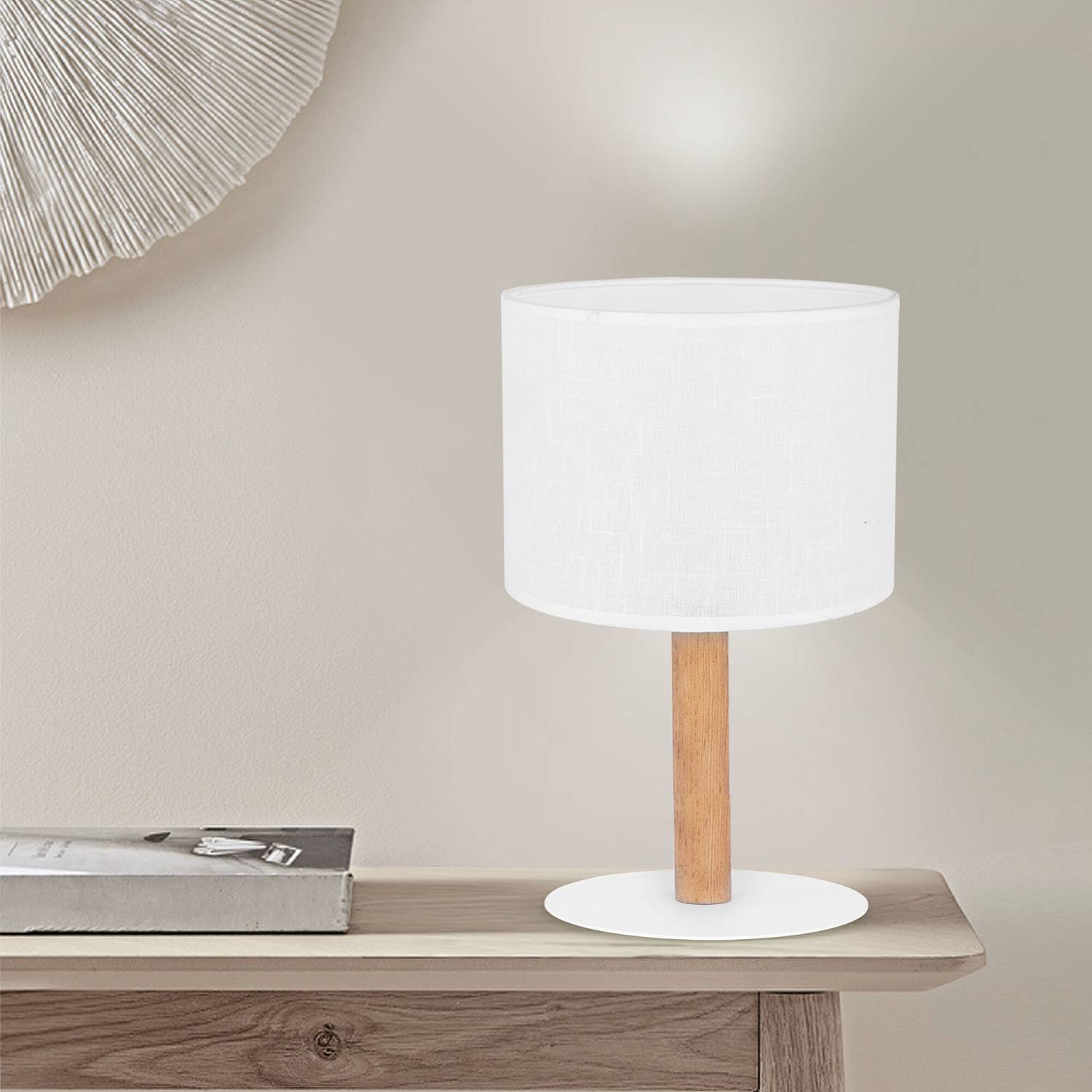 Настольная лампа TK Lighting Deva 5217 Deva White Настольная лампа TK Lighting Deva 5217 Deva White