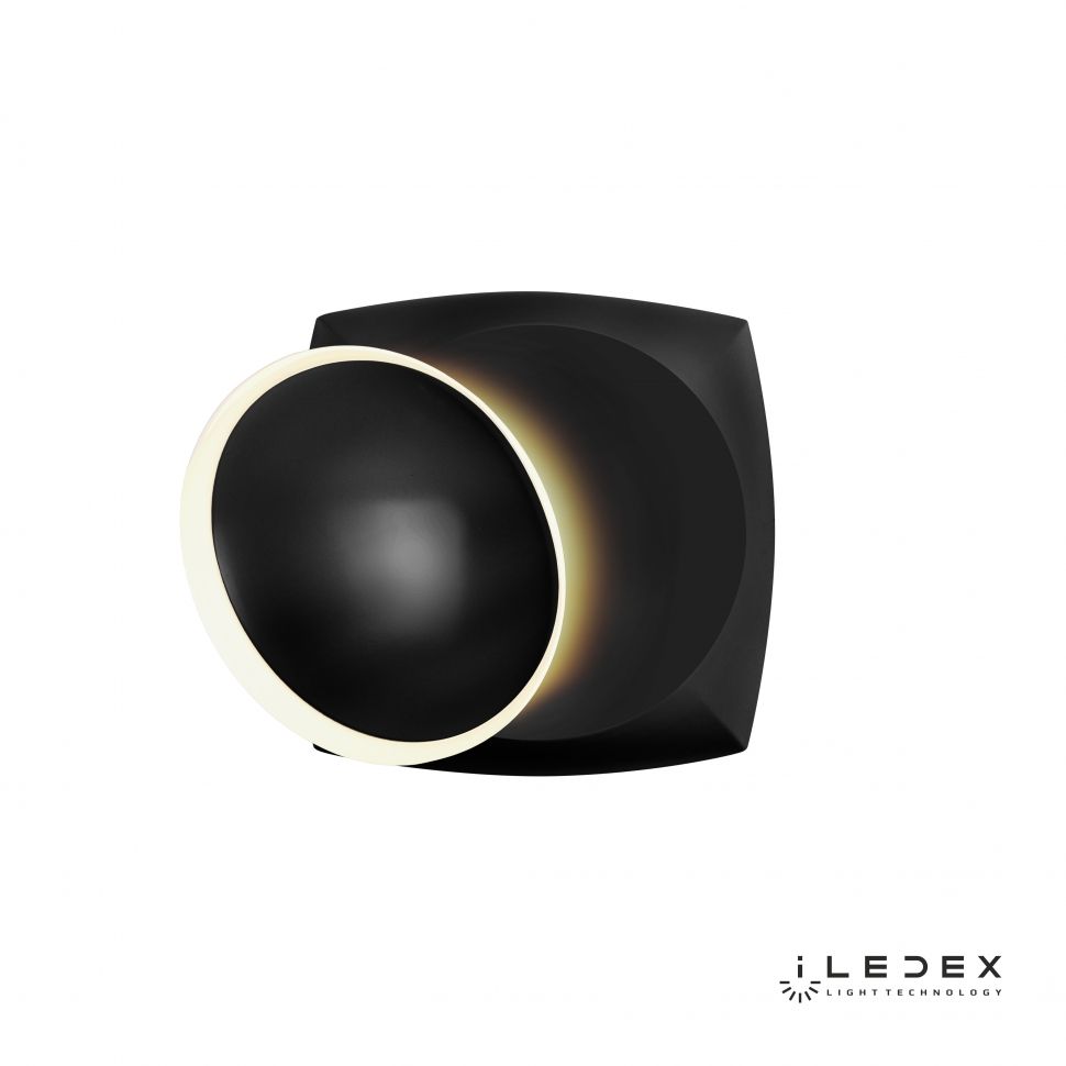 Настенный светильник ILedex Reversal ZD8172-6W BK