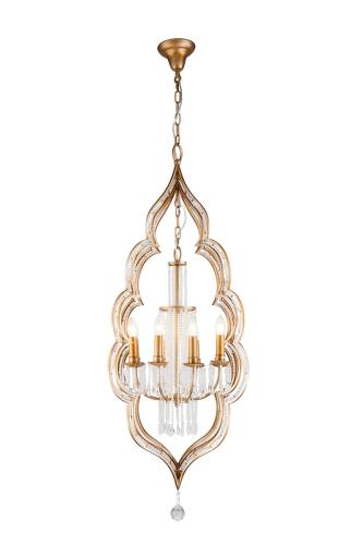 Подвесная люстра Lucia Tucci Tenerezza tenerezza 5490.8 gold