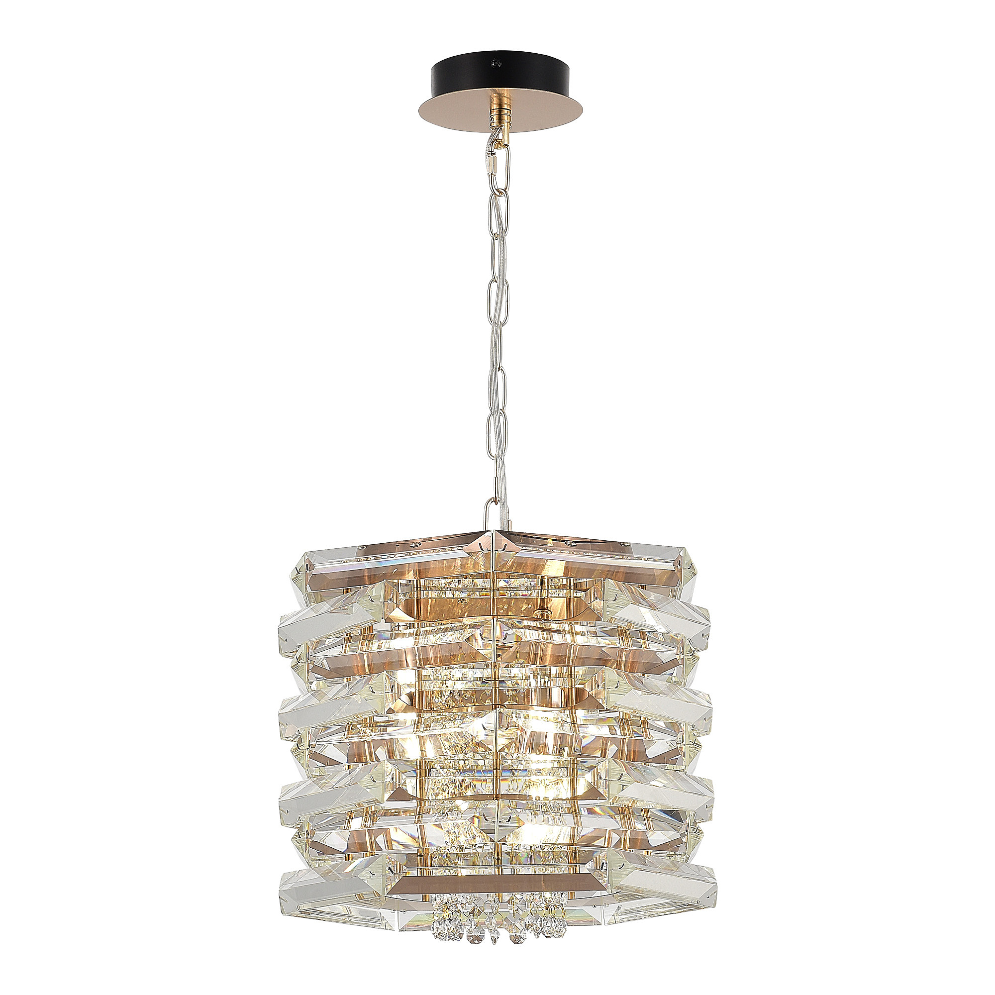 Подвесная люстра ST Luce Strozzi SL6137.203.04 Подвесная люстра ST Luce Strozzi SL6137.203.04