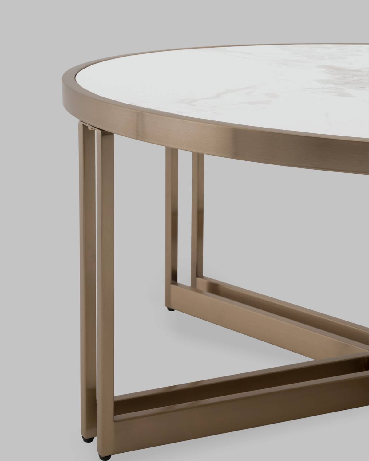Журнальный стол Stool Group Алиада ECT-279-BRCG