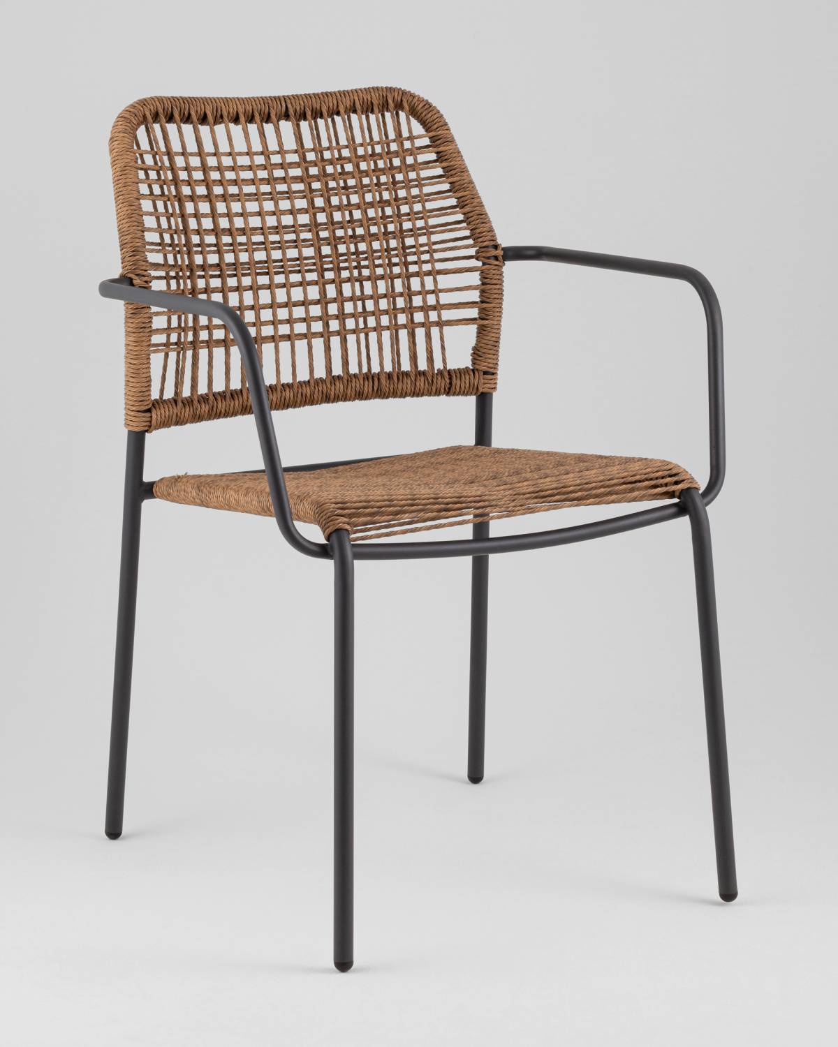 Обеденный стул Stool Group AD632068 brown+d.grey