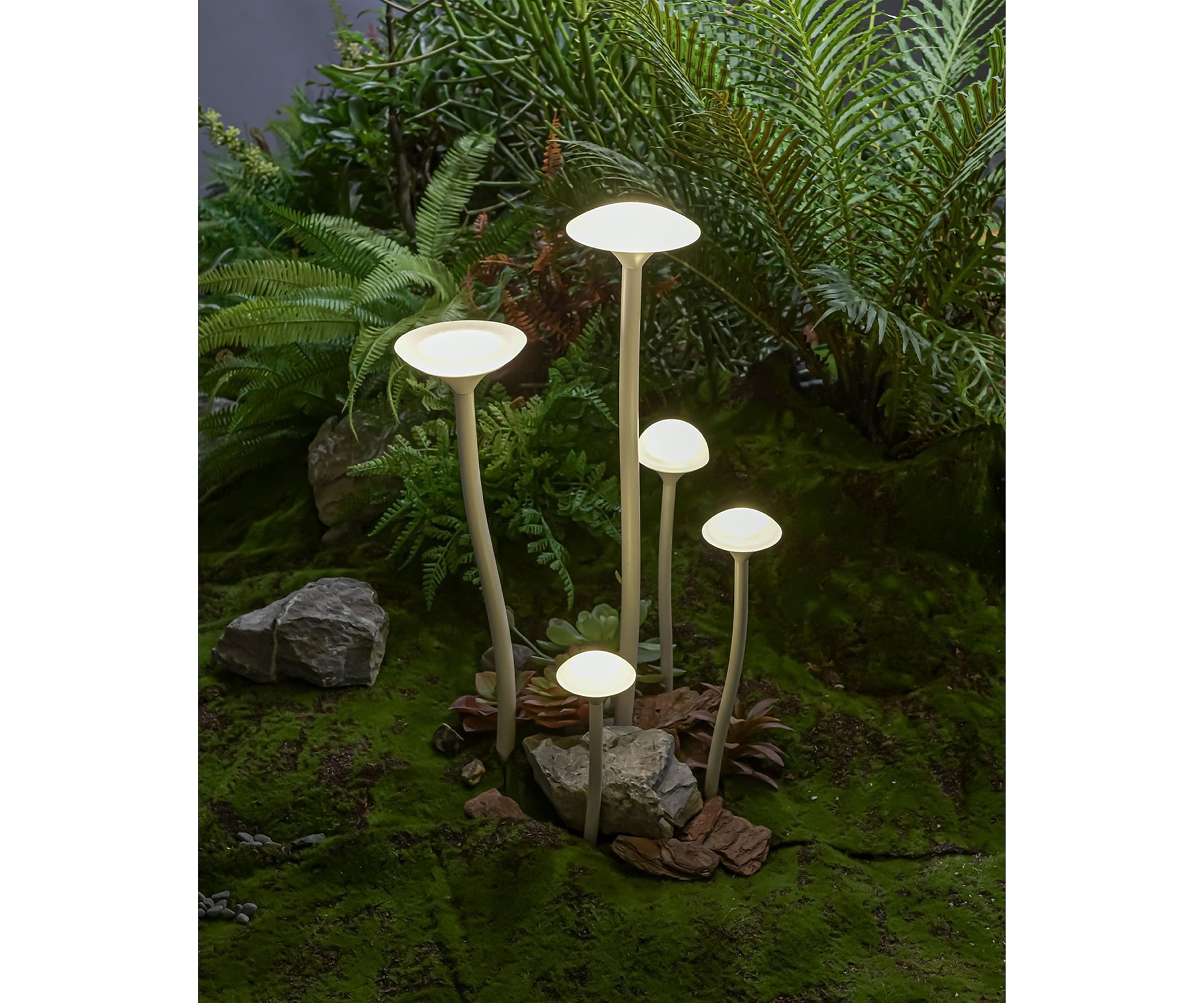 Уличный наземный светильник KINK Light Пайк 09500-5,01