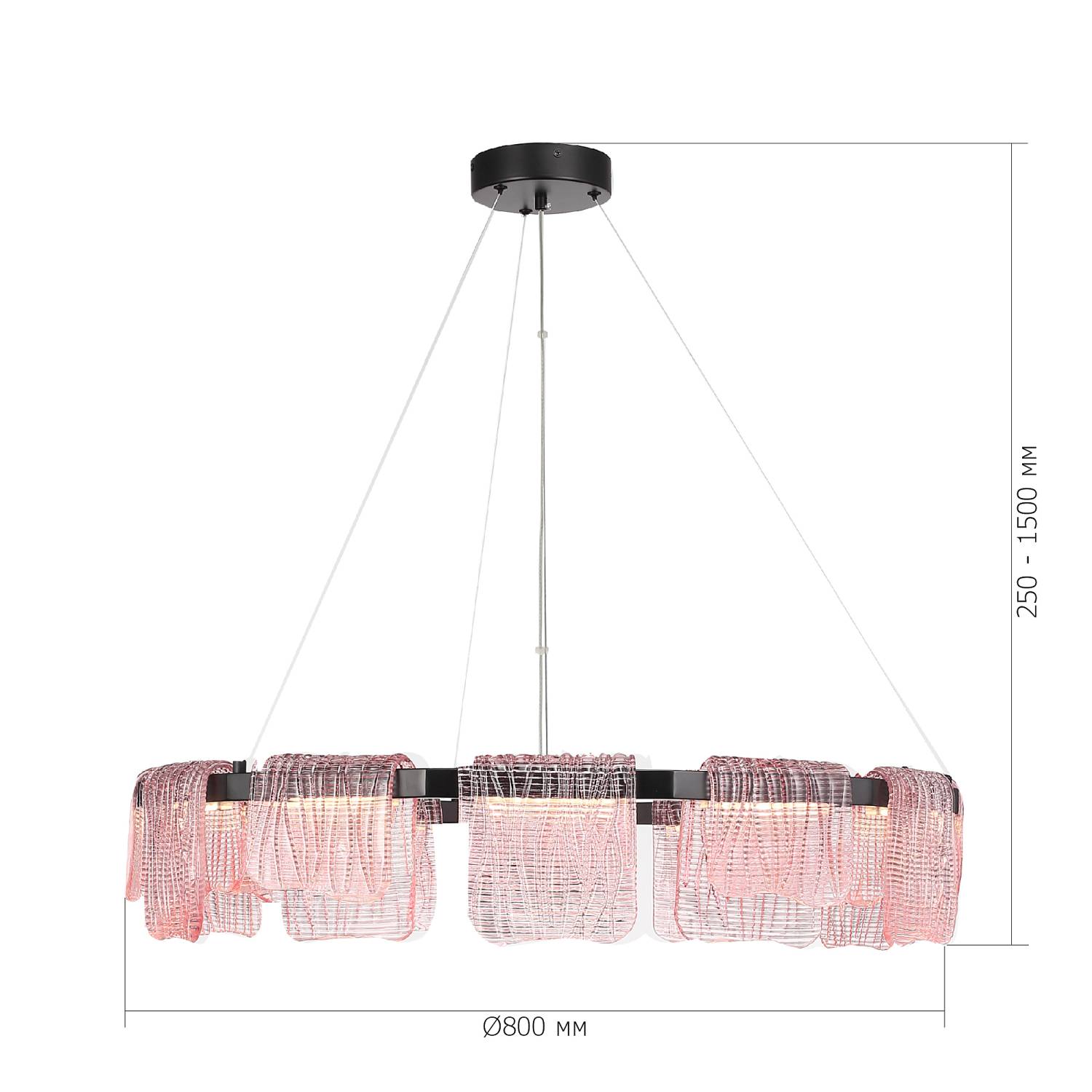 Подвесная люстра ST Luce Voile SL6021.403.66