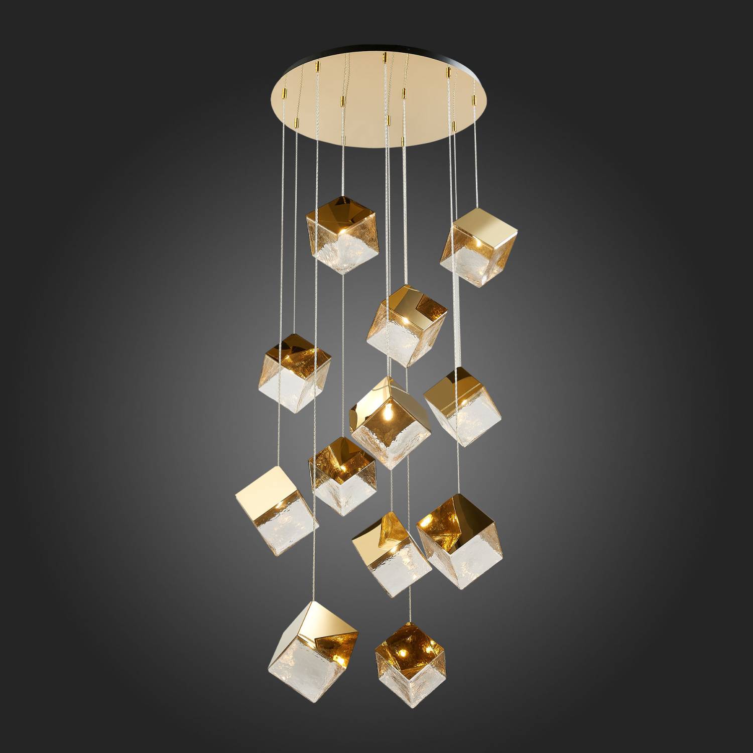 Подвесная люстра ST Luce Riello SL1182.203.12