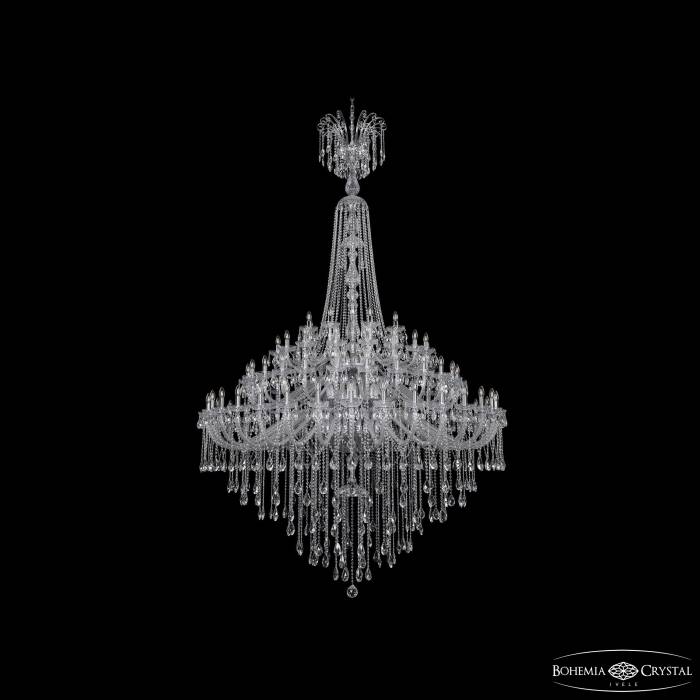 Подвесная хрустальная люстра 1415 Bohemia 1415/32+24+16+8/700/XL-320/3d G