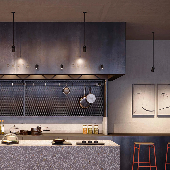 Встраиваемый светильник Arlight Periscope 045194