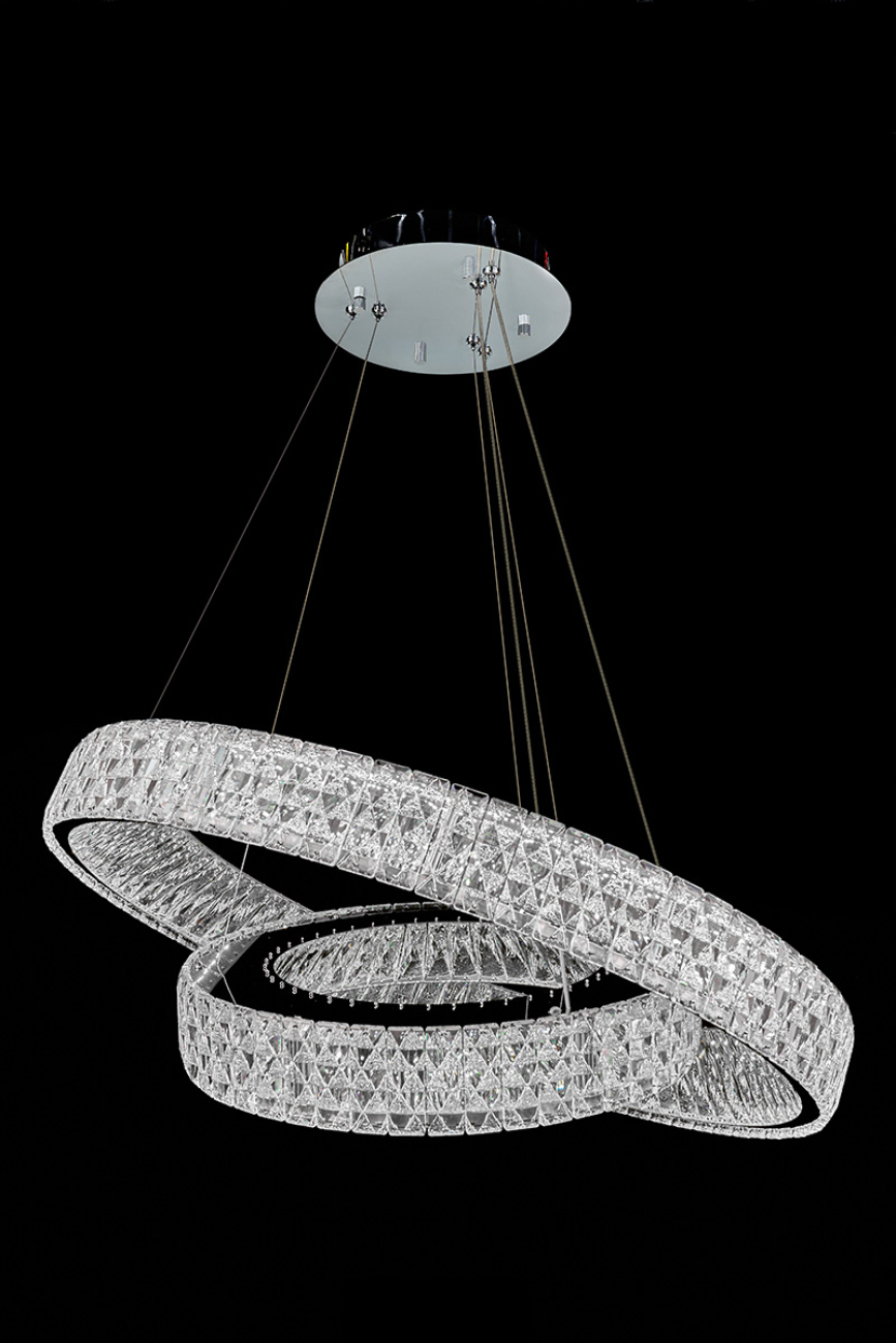 Подвесная люстра LEON Aveline LE3025/800-2K CH