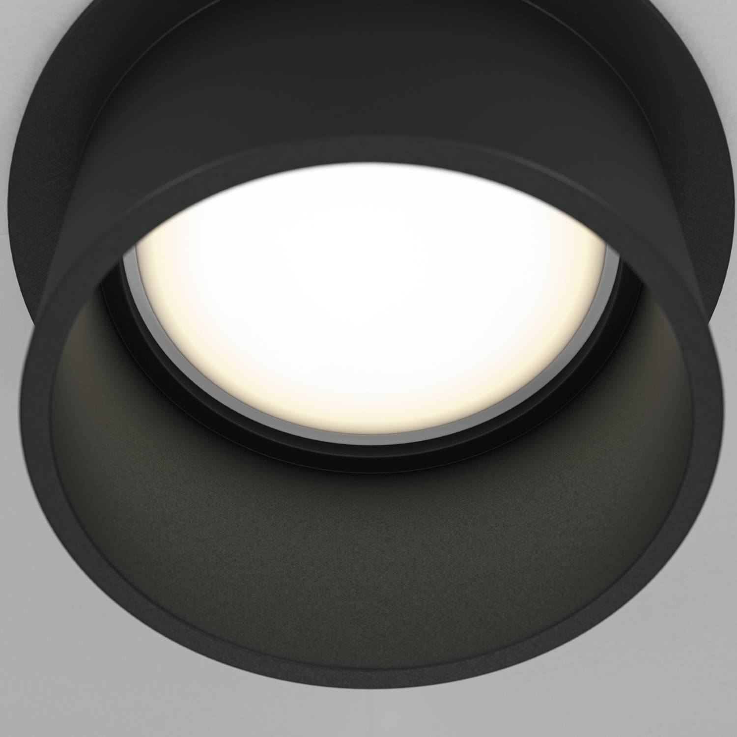 Встраиваемый светильник Maytoni Reif DL050-01B