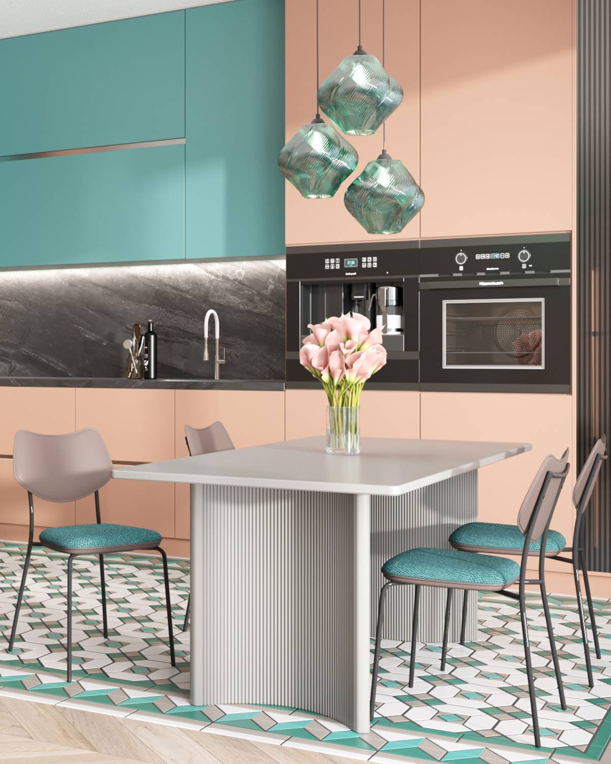 Светильник подвесной Moderli Rozy V11661-1P