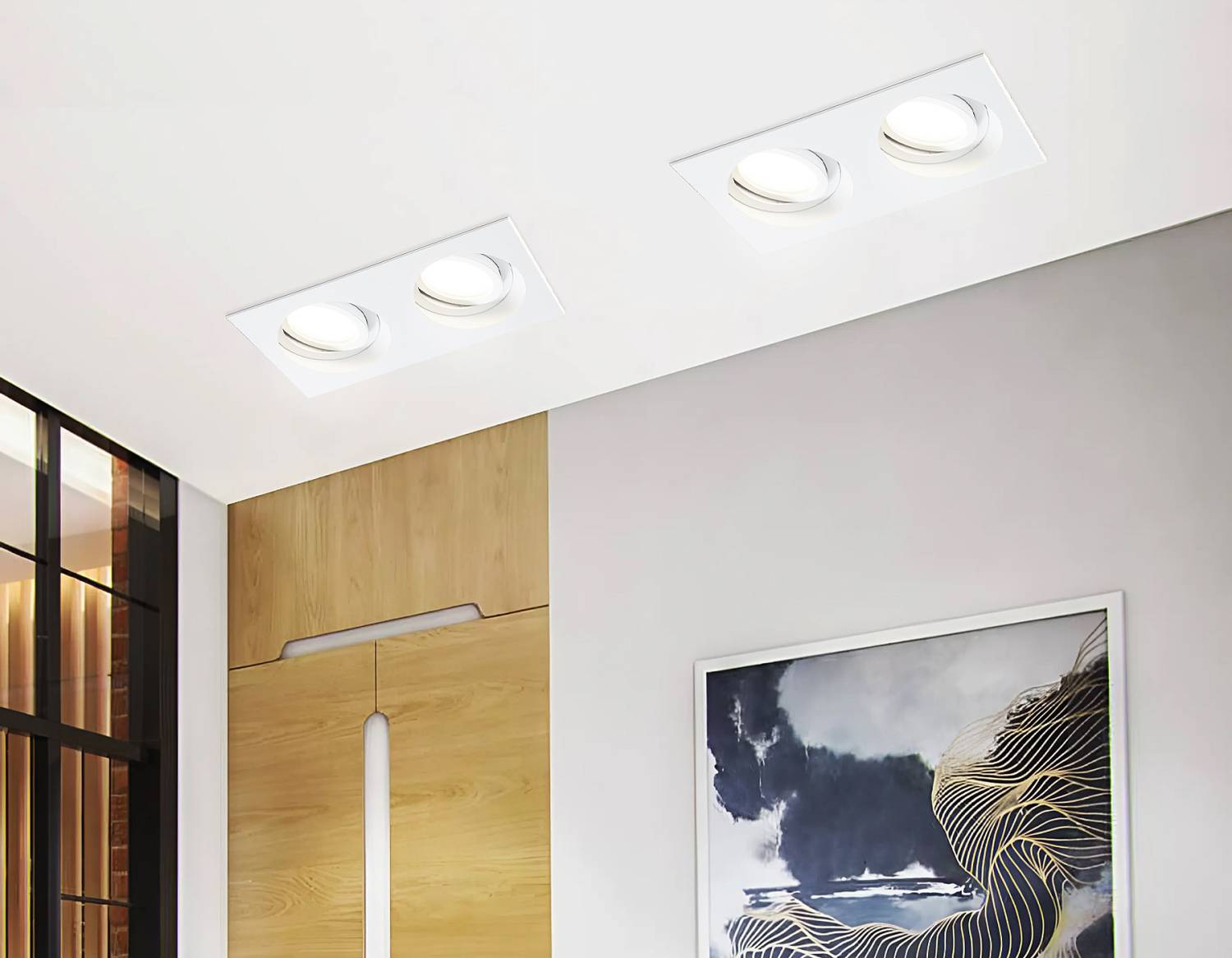 Встраиваемый светильник Ambrella Standard Tech TN102759