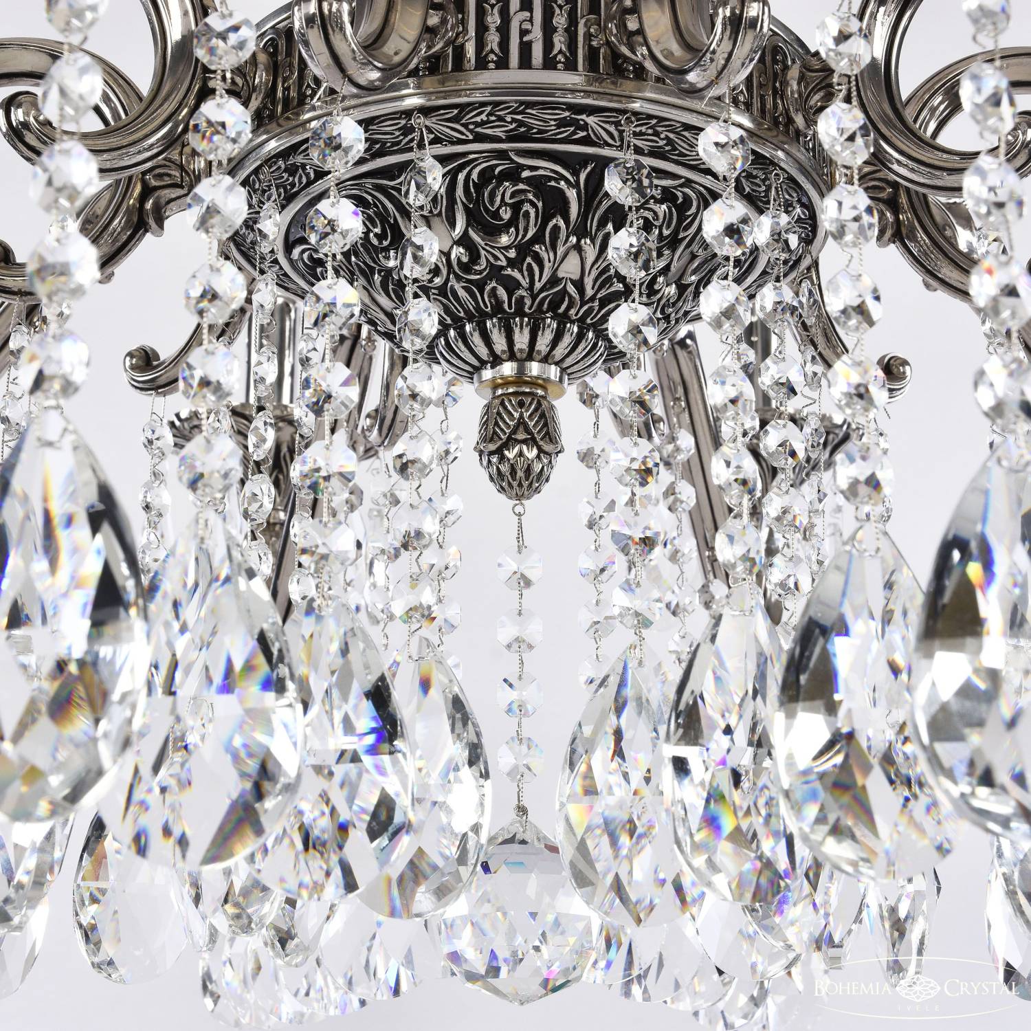 Подвесная хрустальная люстра 7202 Bohemia 72302/10/300 A NB