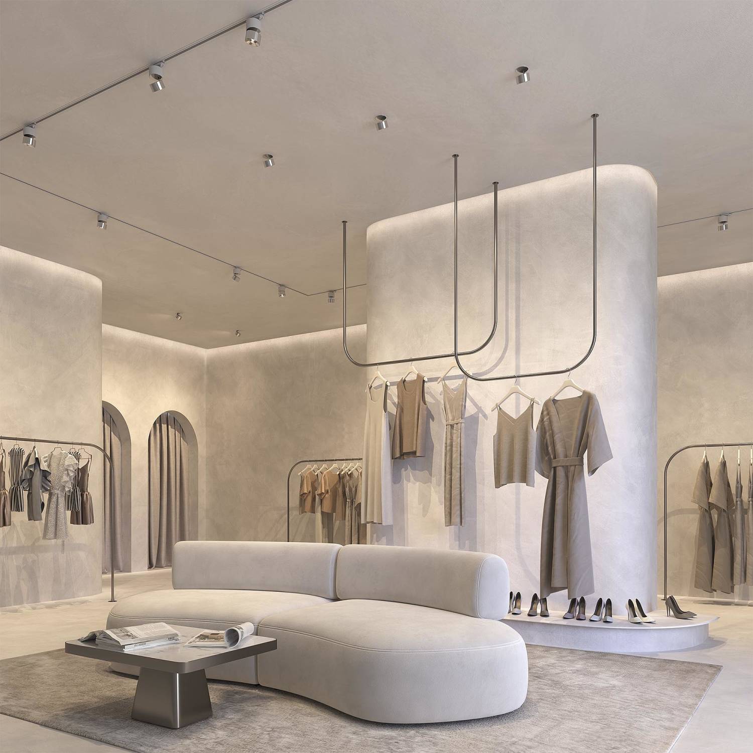 Трековый светильник Arlight Plurio 038118