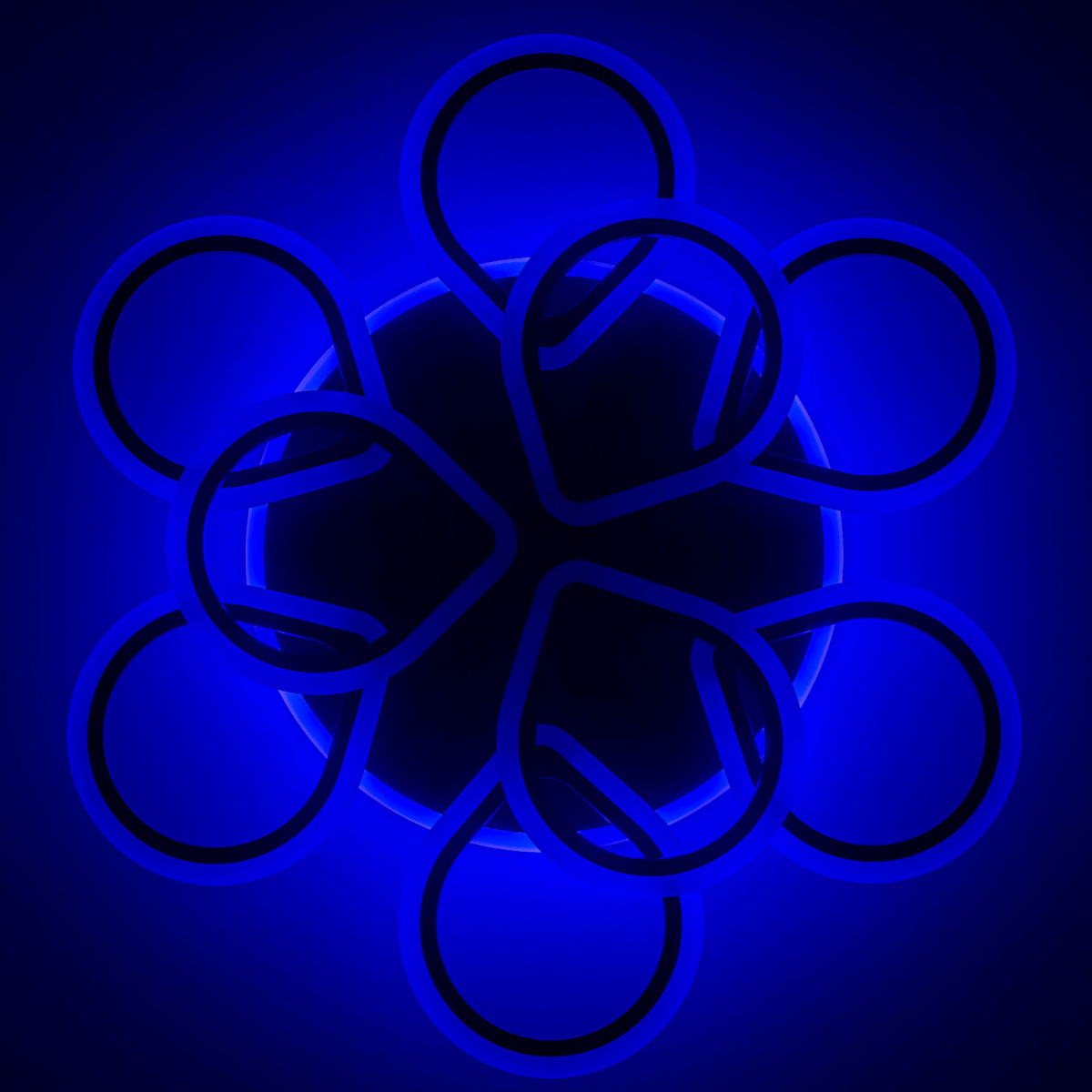 Потолочная люстра Citilux Транай Смарт CL235A195E