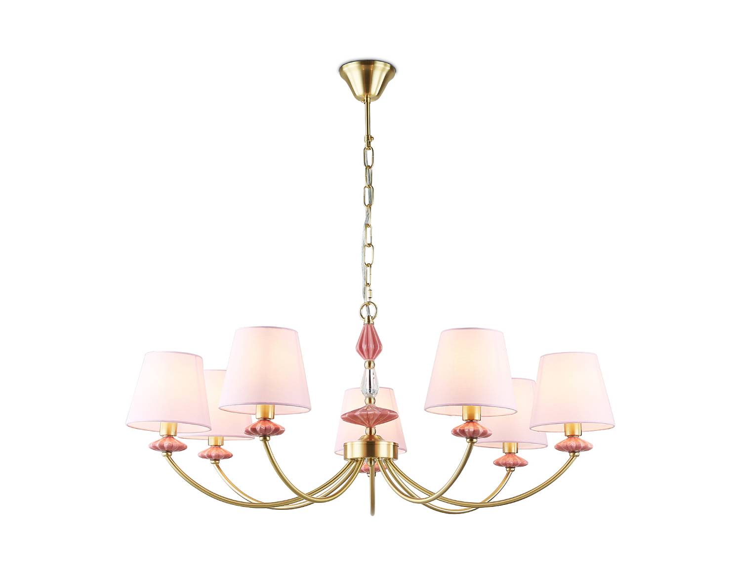 Подвесная люстра Ambrella Ceramo Classic LH75025