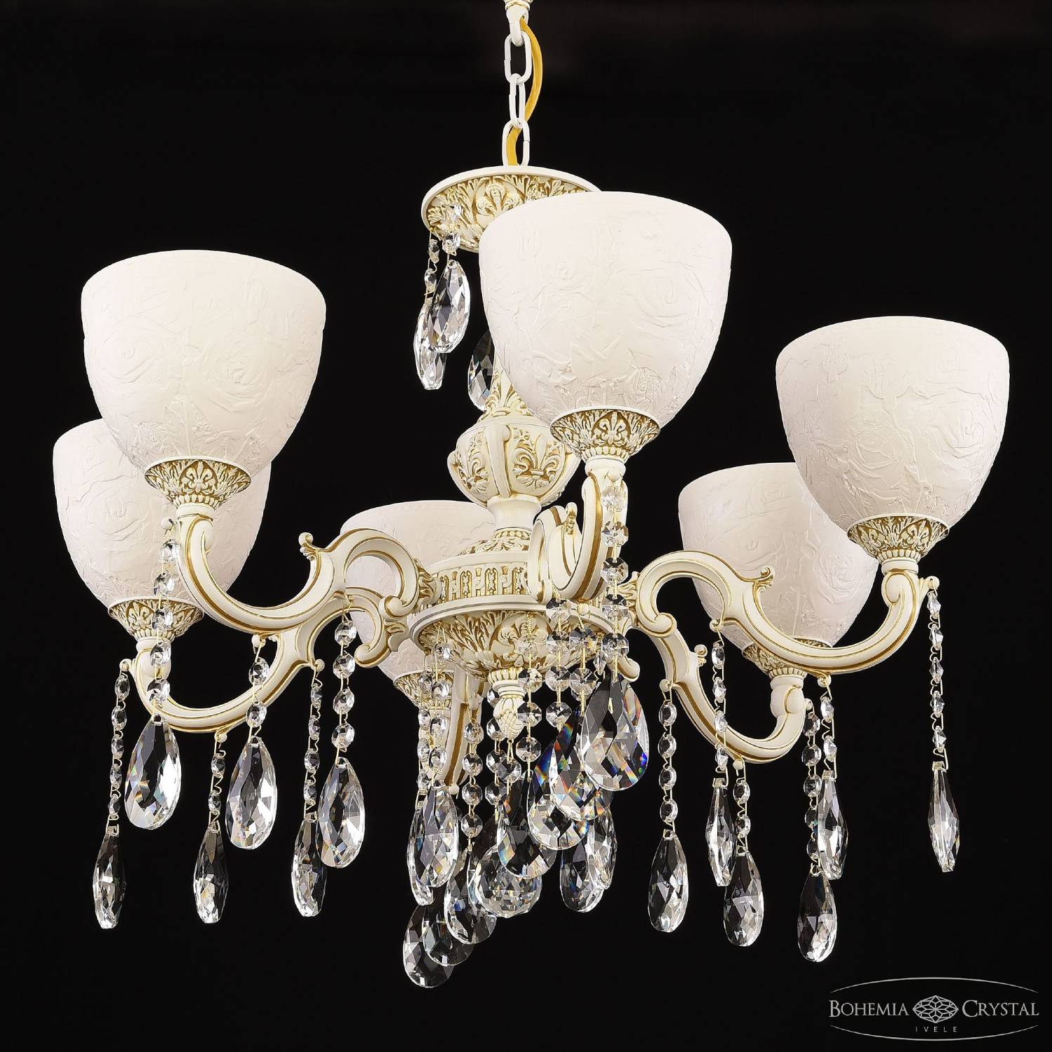 Подвесная люстра Bohemia AL7801 AL78101/6/175 A WMG P1 U Rose