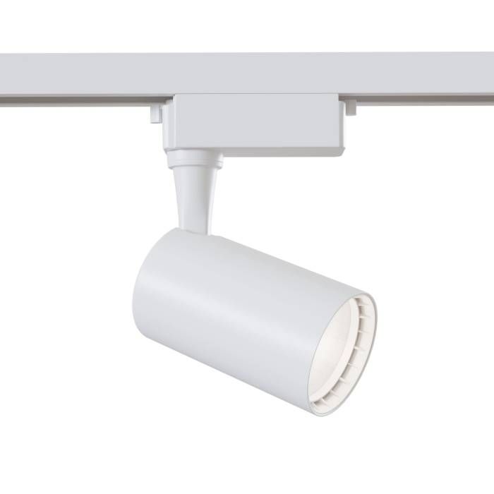 Трековый светильник Maytoni Single phase track system TR003-1-6W4K-W Трековый светильник Maytoni Single phase track system TR003-1-6W4K-W