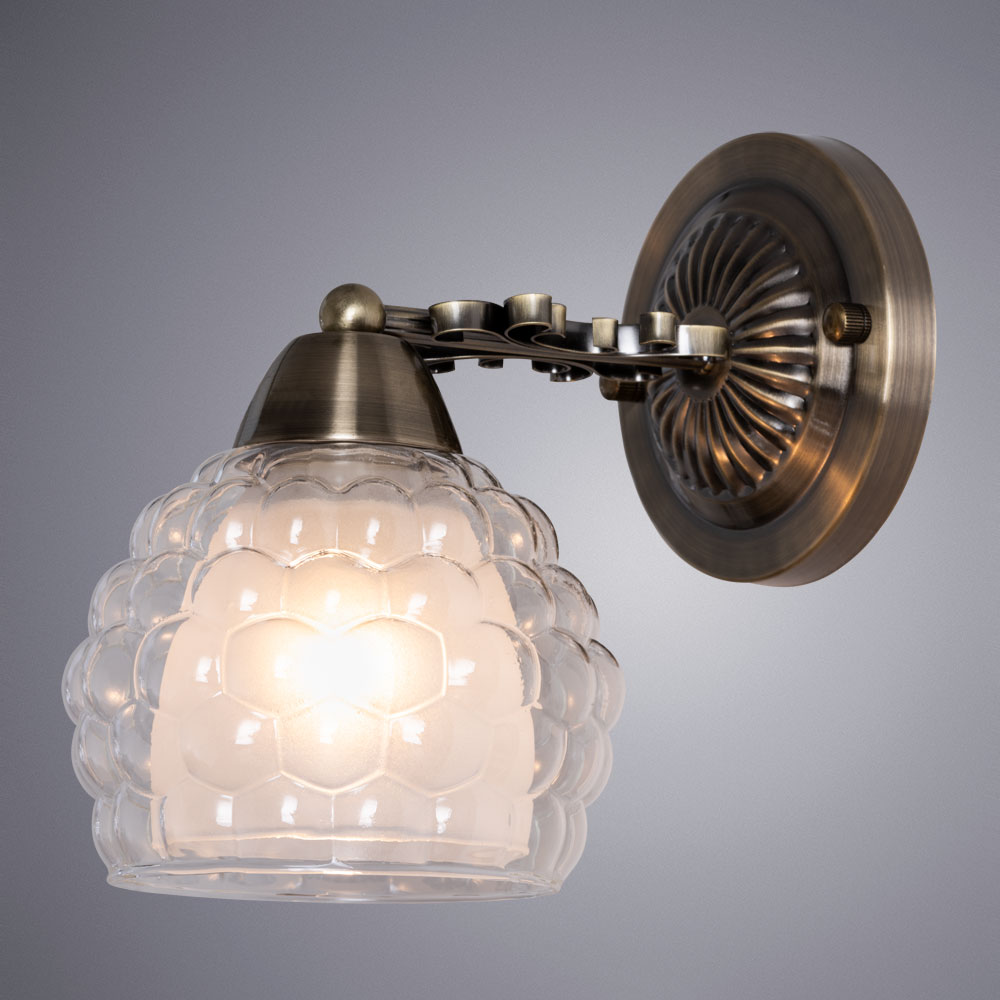Настенное бра Arte Lamp Malina A7695AP-1AB Настенное бра Arte Lamp Malina A7695AP-1AB